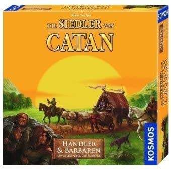 Catan - Händler und Barbaren 2-4 Spieler Erweiterung